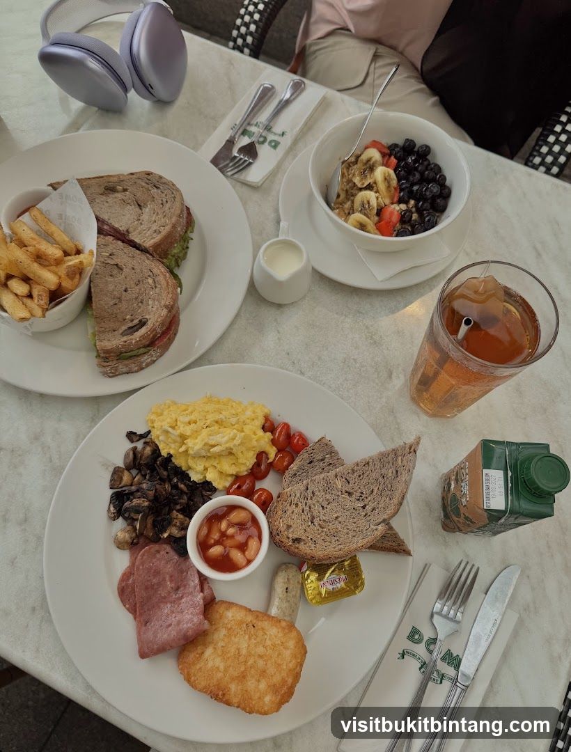 Breakfast Spread