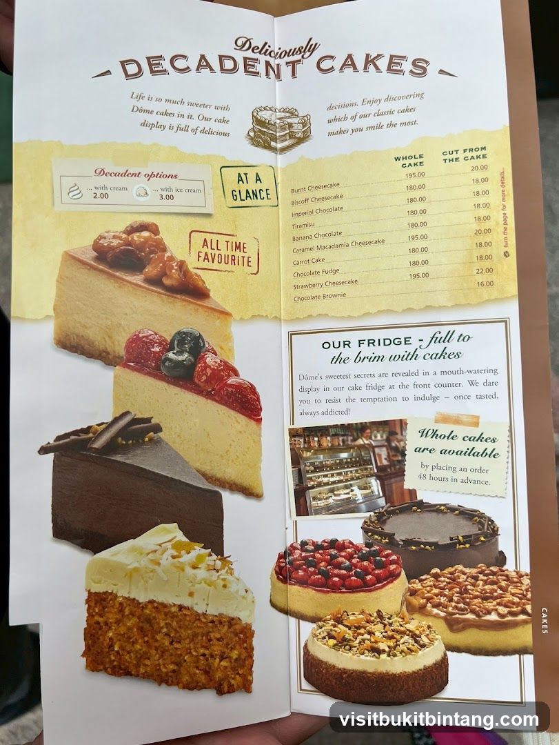 DECADENT CAKES