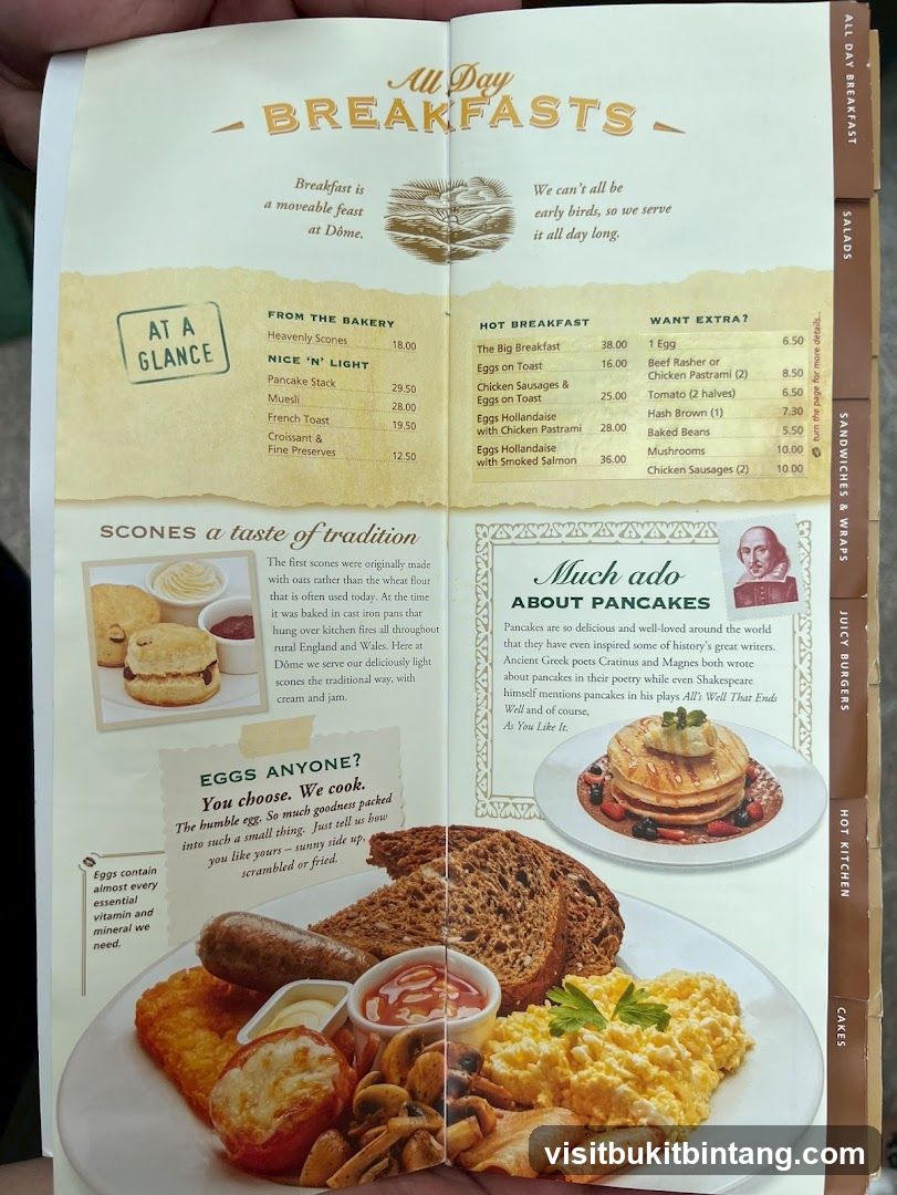 All Day BREAKFASTS