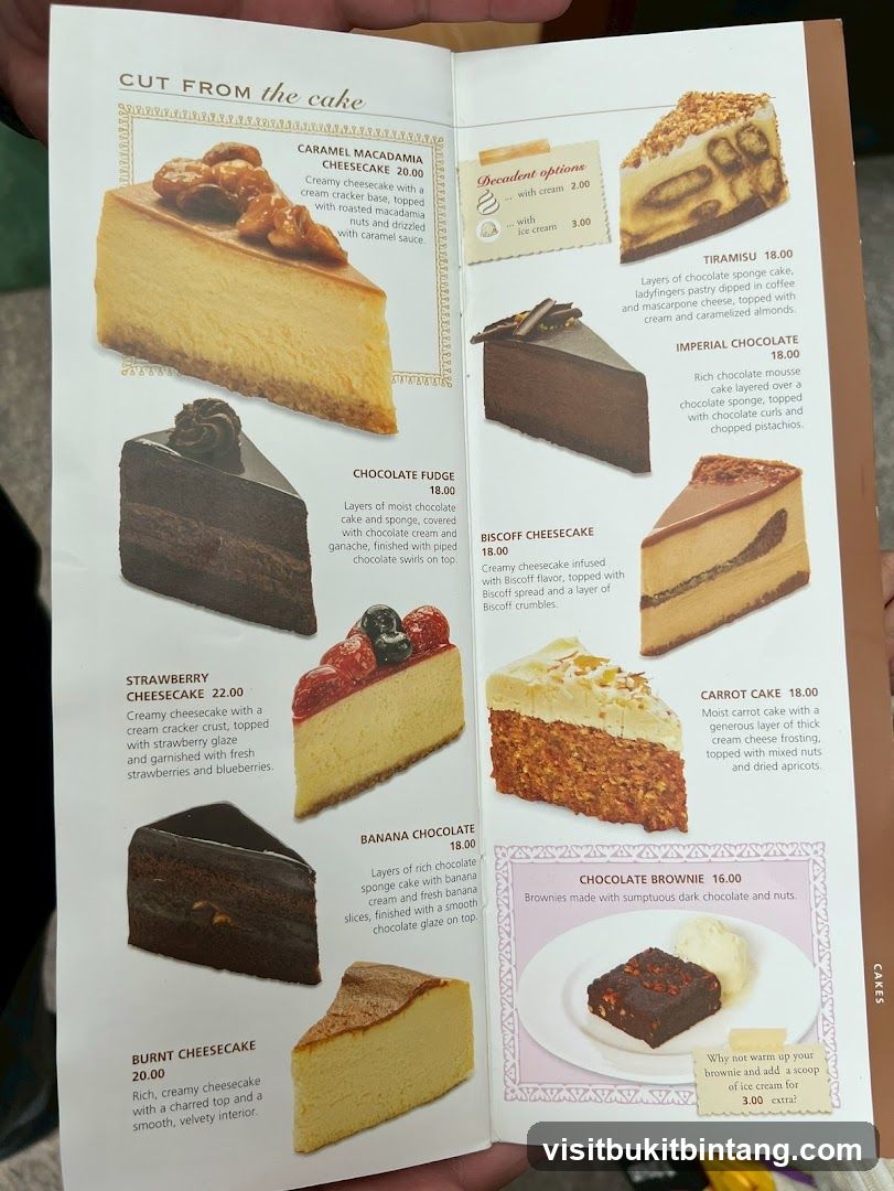 Cakes