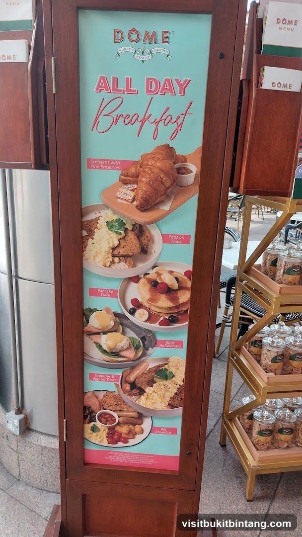 All Day Breakfast Menu