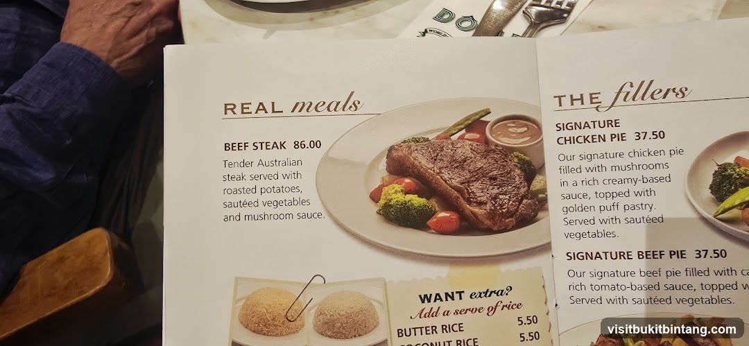 Real Meals and The Fillers