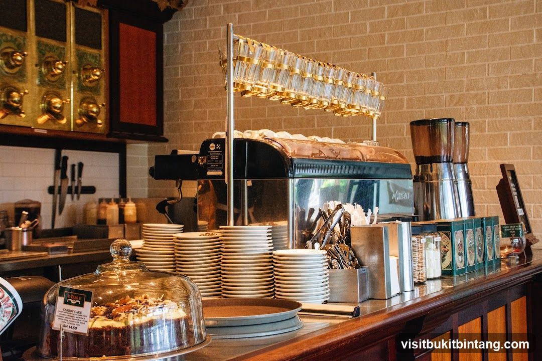 Coffee Shop Counter
