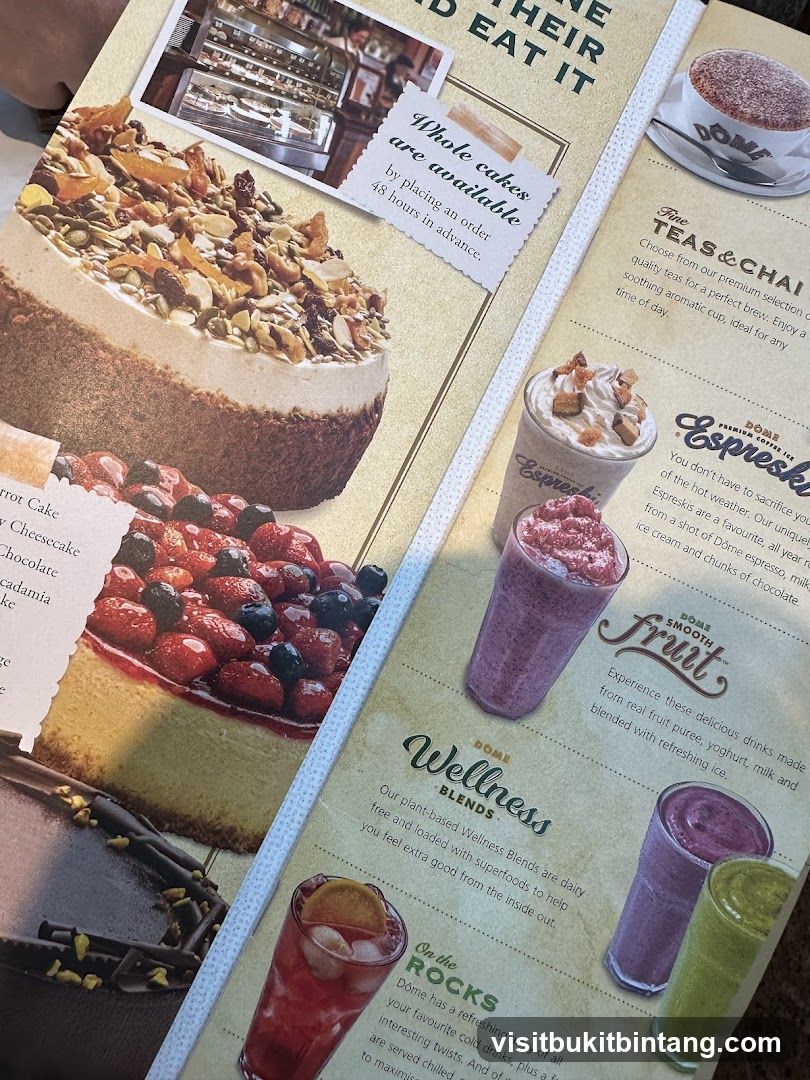DOME Menu