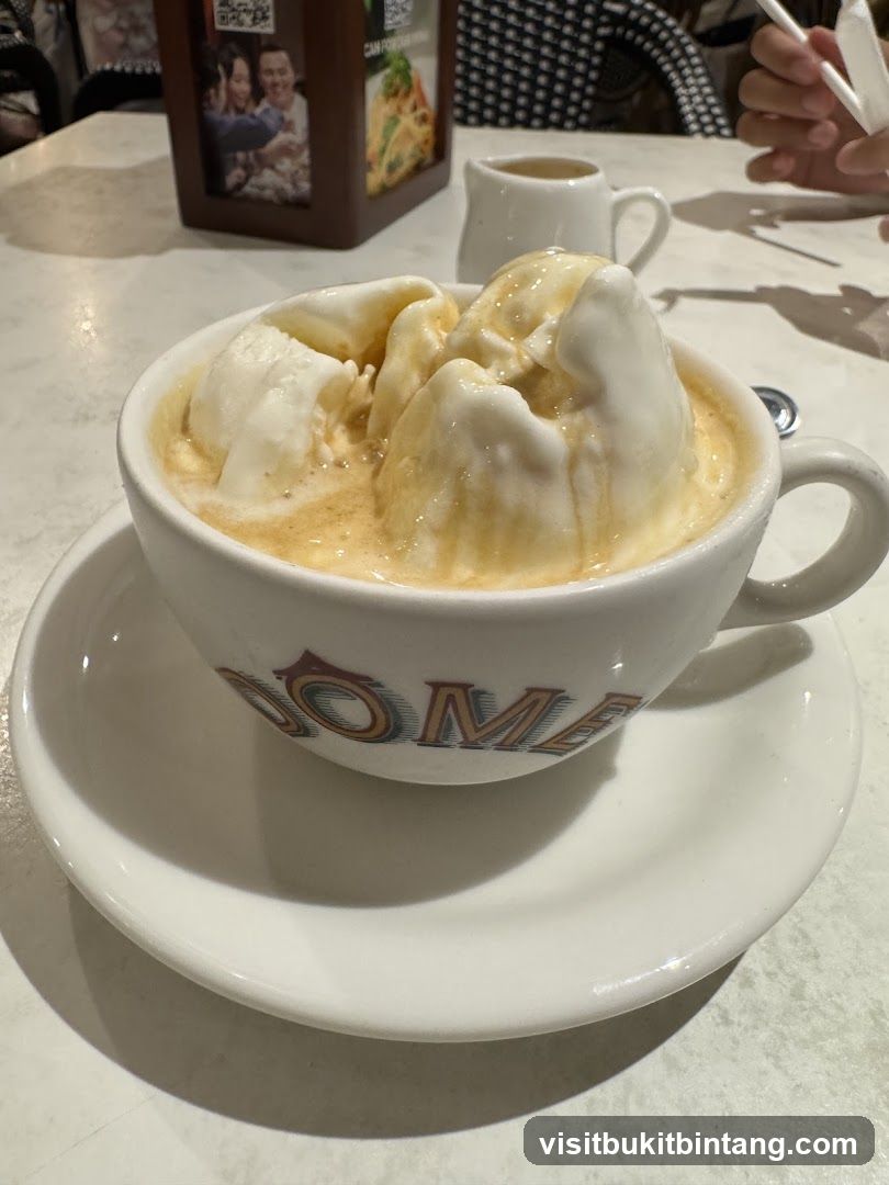 Affogato