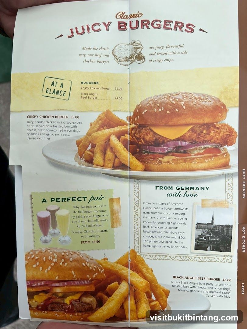 Classic Juicy Burgers