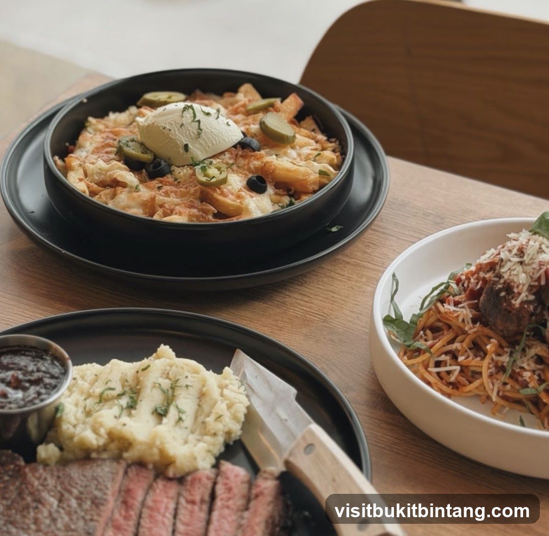 Steak Dinner with Sides