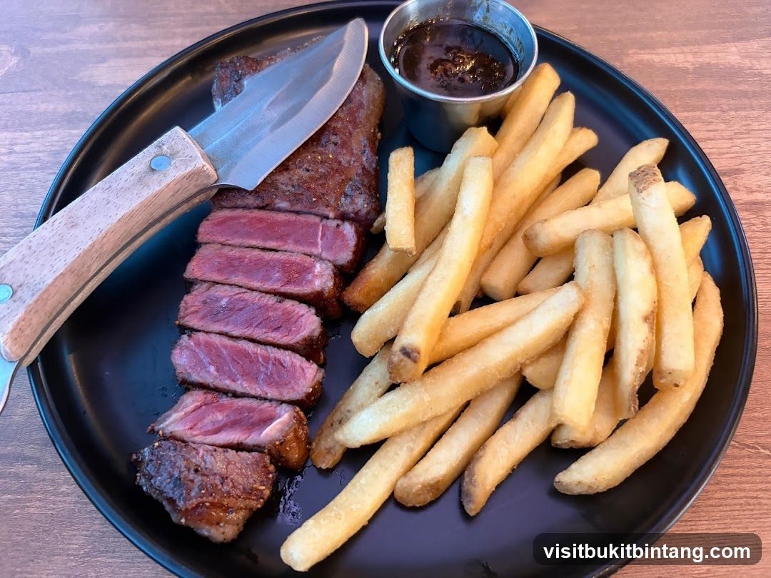 Steak and Fries
