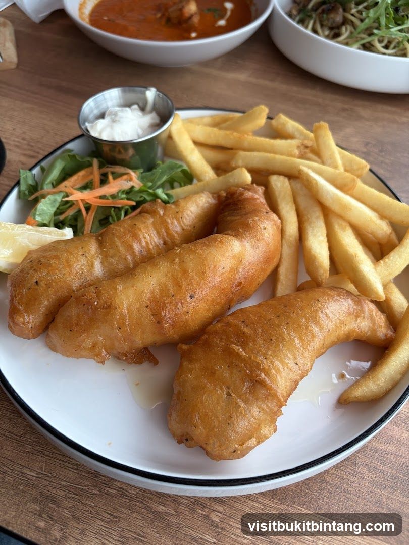 Fish and Chips