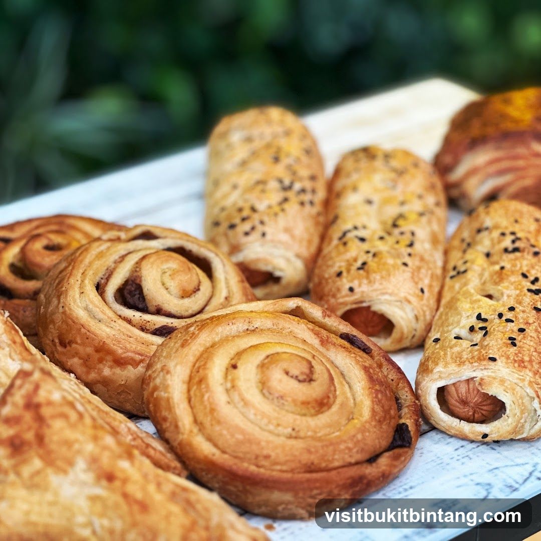 Assortment of Pastries