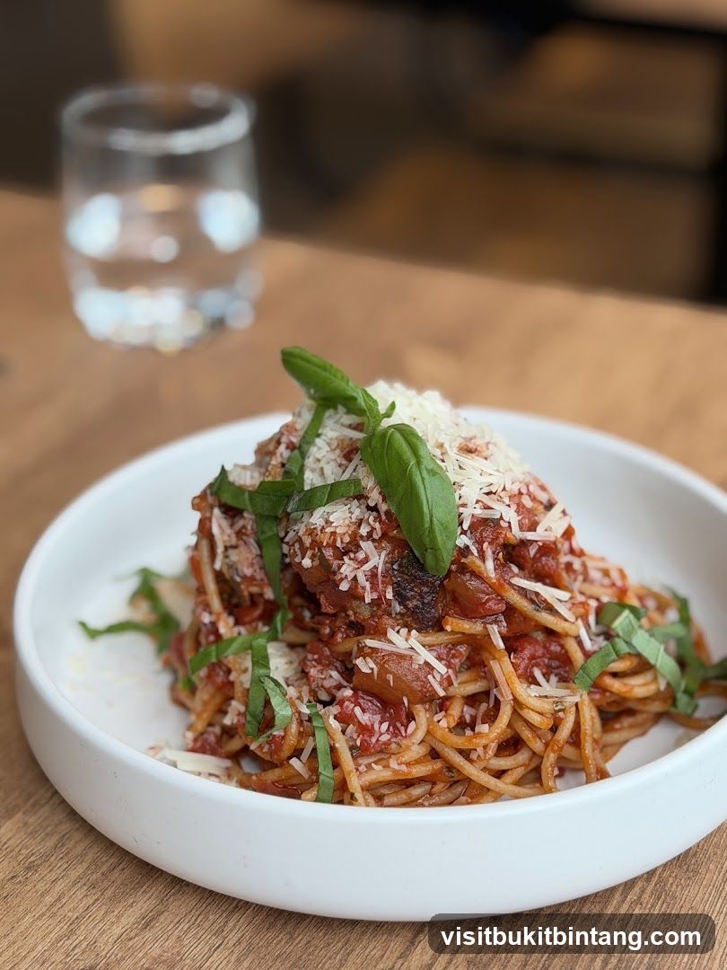 Spaghetti with Meat Sauce
