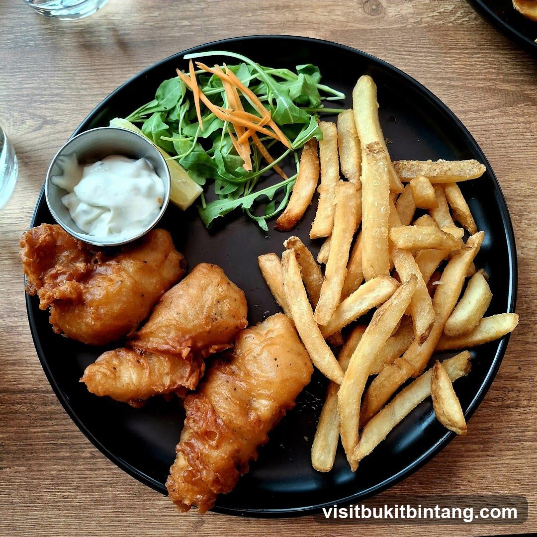 Fish and Chips