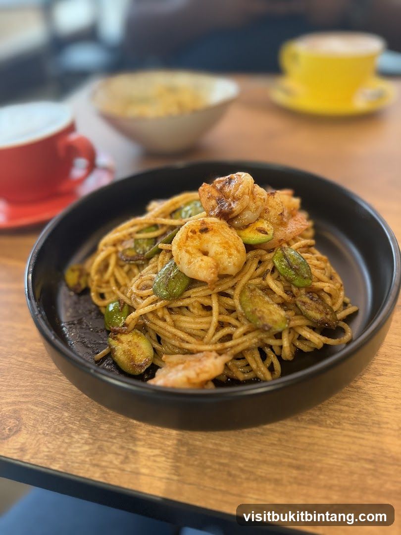 Shrimp and Pasta Dish