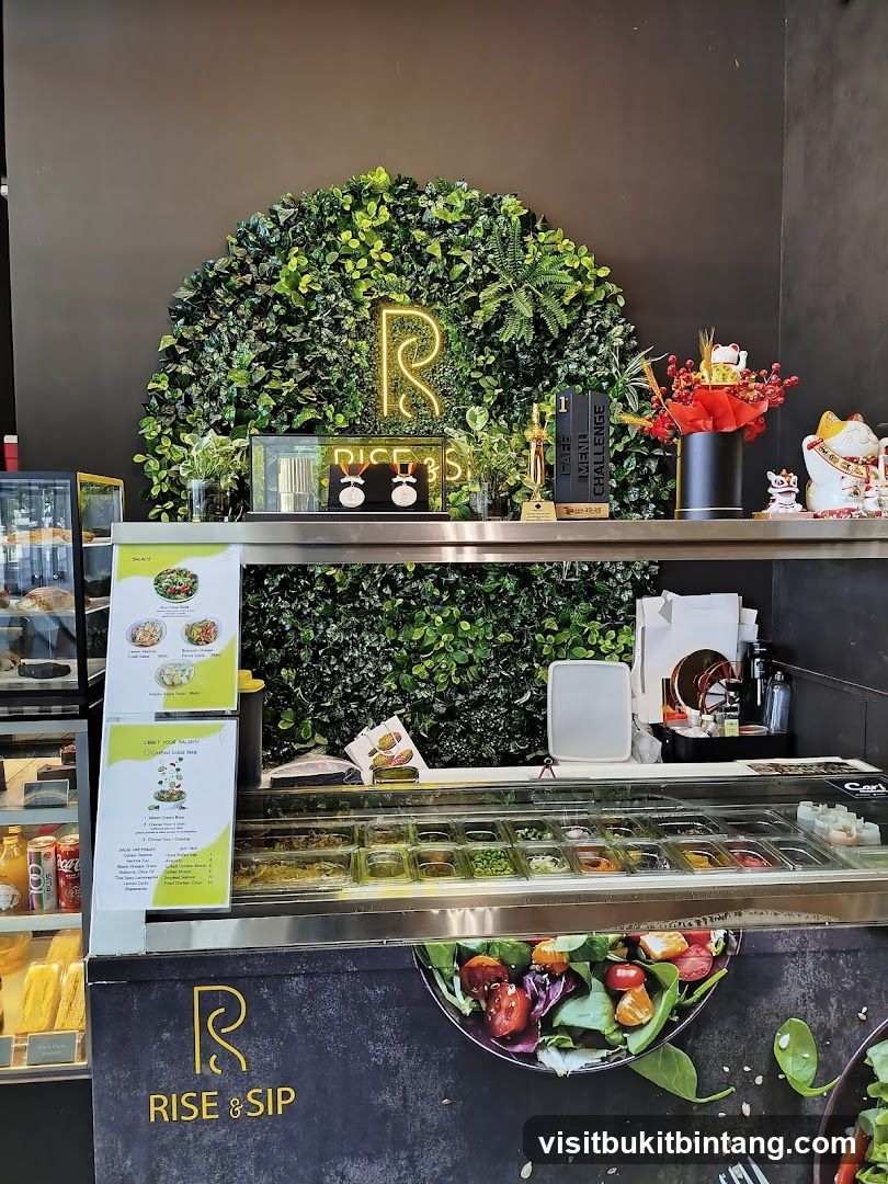 Salad Bar Display