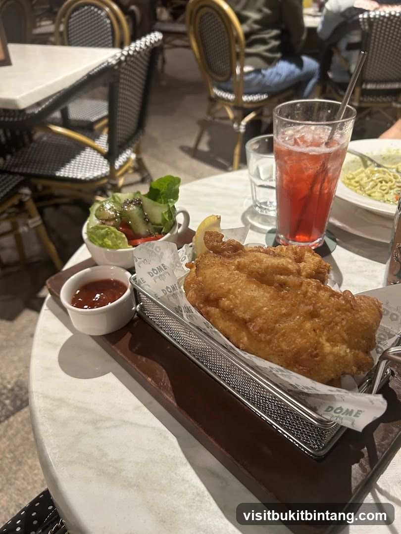 Fish and Chips