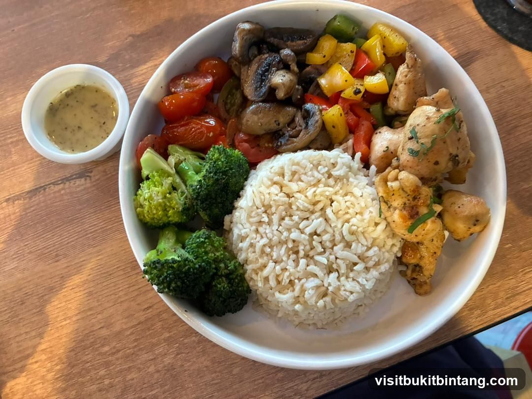 Chicken and Rice Bowl