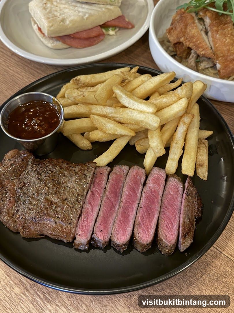 Steak and Fries