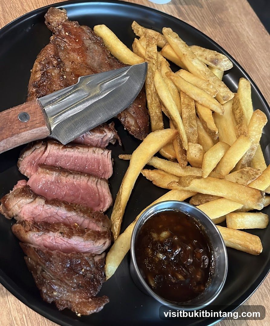 Steak and Fries