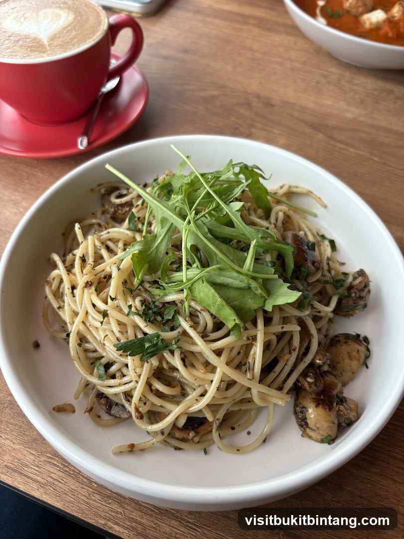 Pasta and Coffee