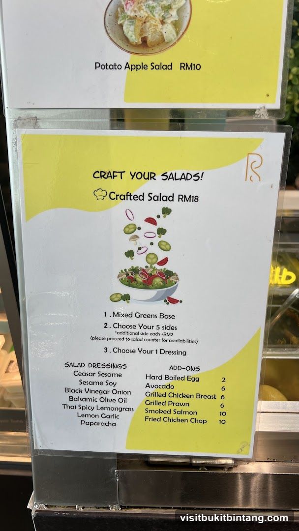 Craft Your Salads