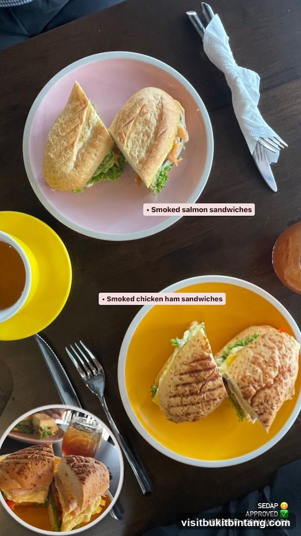 Sandwiches and Drink