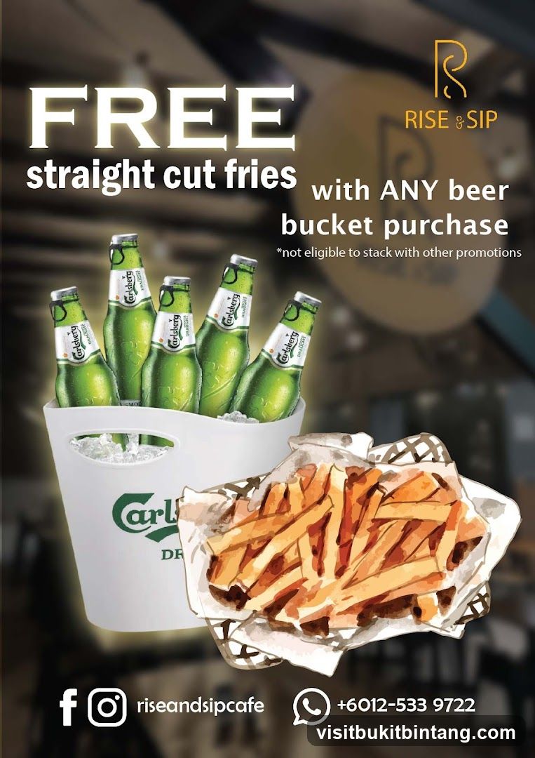 Free Fries Promotion