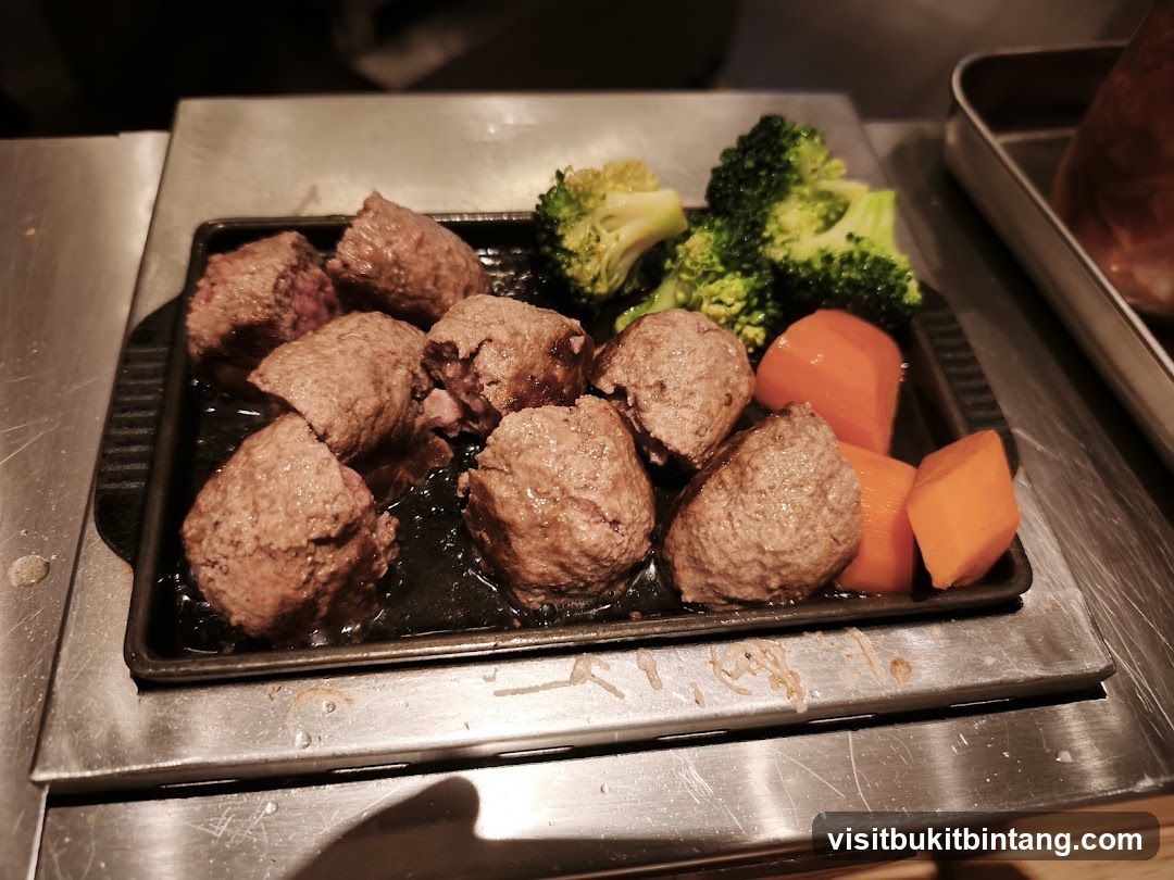Meatballs with Vegetables