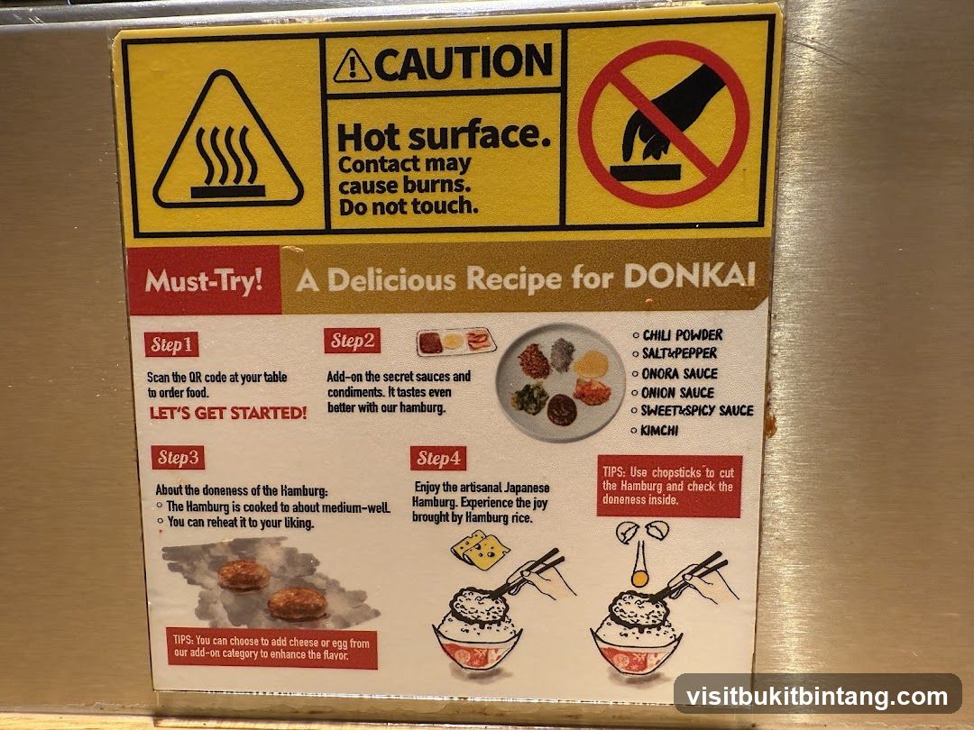 Recipe for DONKAI