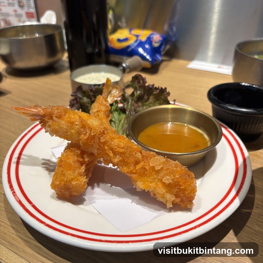 Fried Shrimp with Dipping Sauce