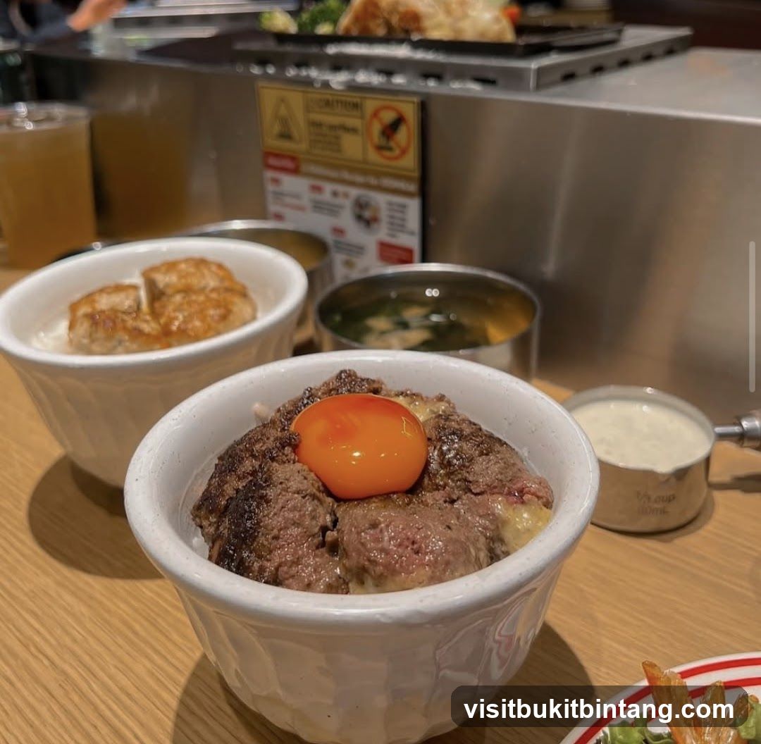Dishes with Rice and Egg Yolk