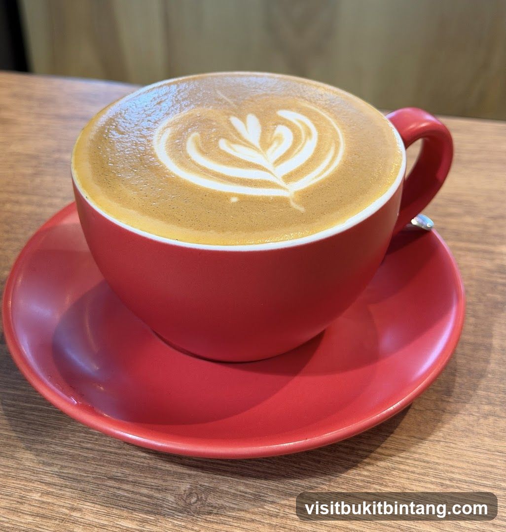 Latte with Latte Art