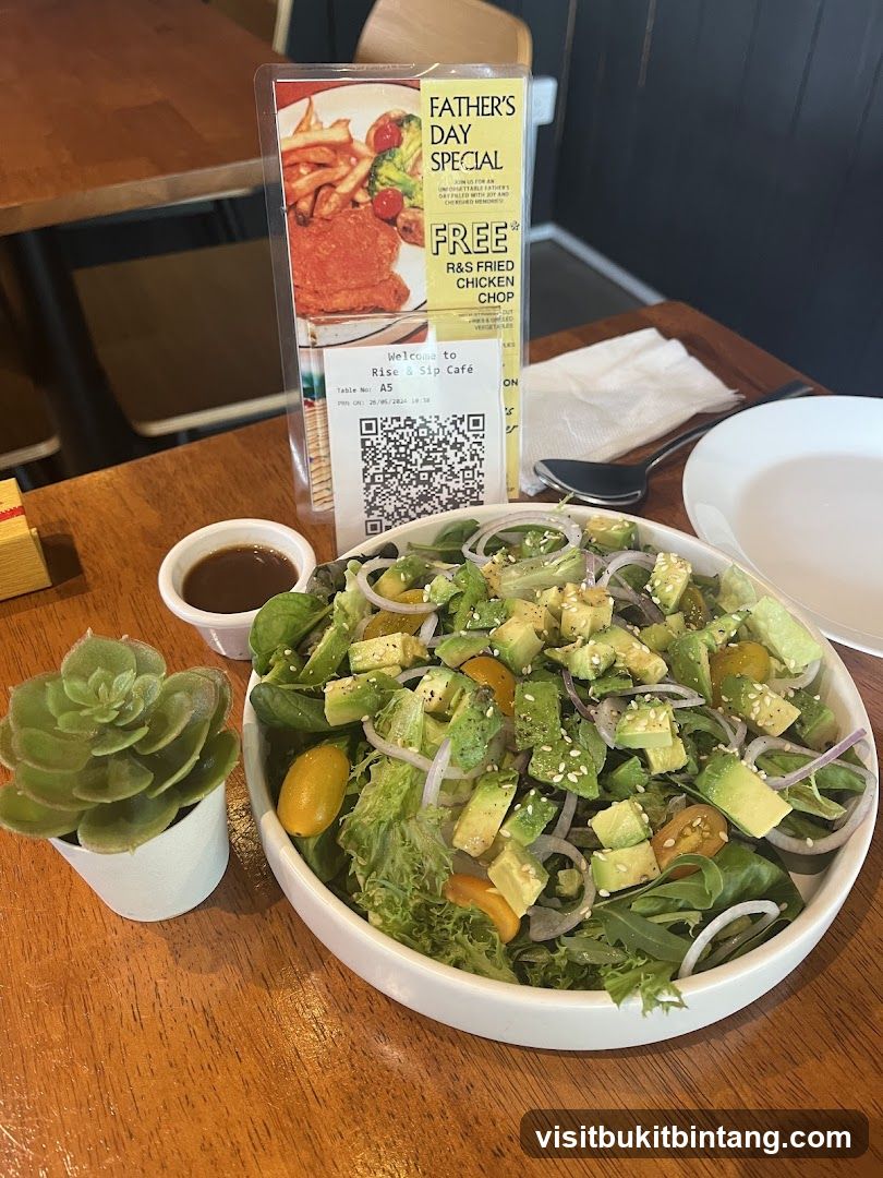 Father's Day Special at Rise & Sip Café