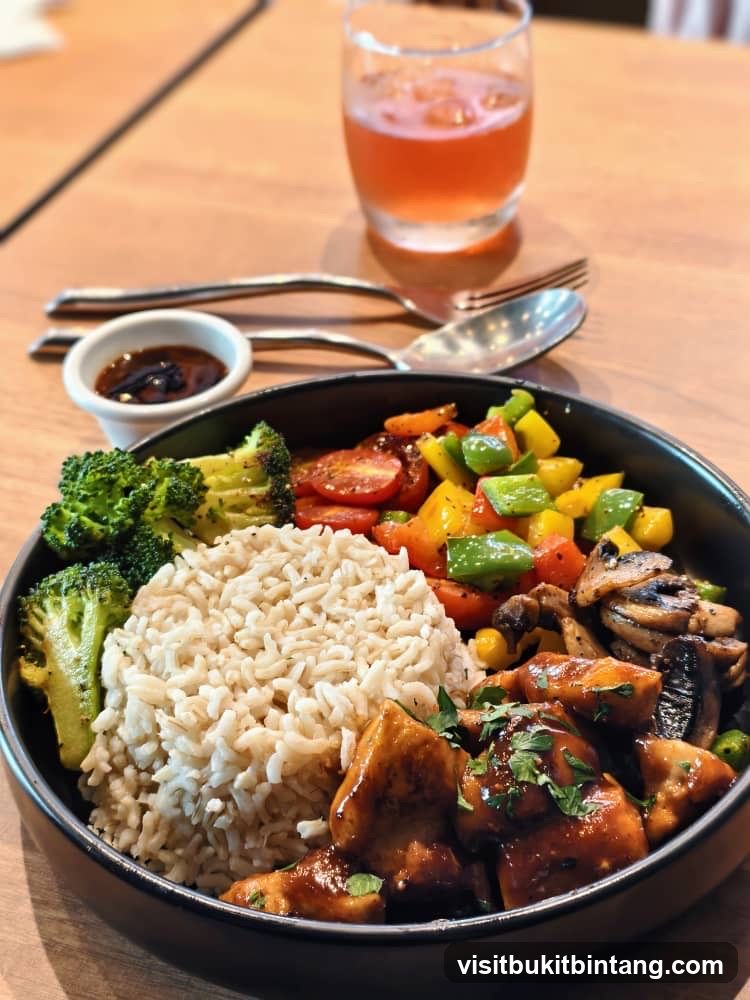 Chicken and Rice Bowl