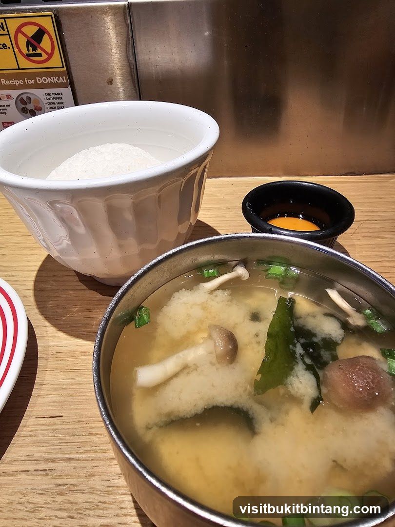 Miso Soup and Rice