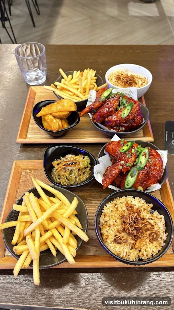 K Fry Urban Korean The Exchange TRX