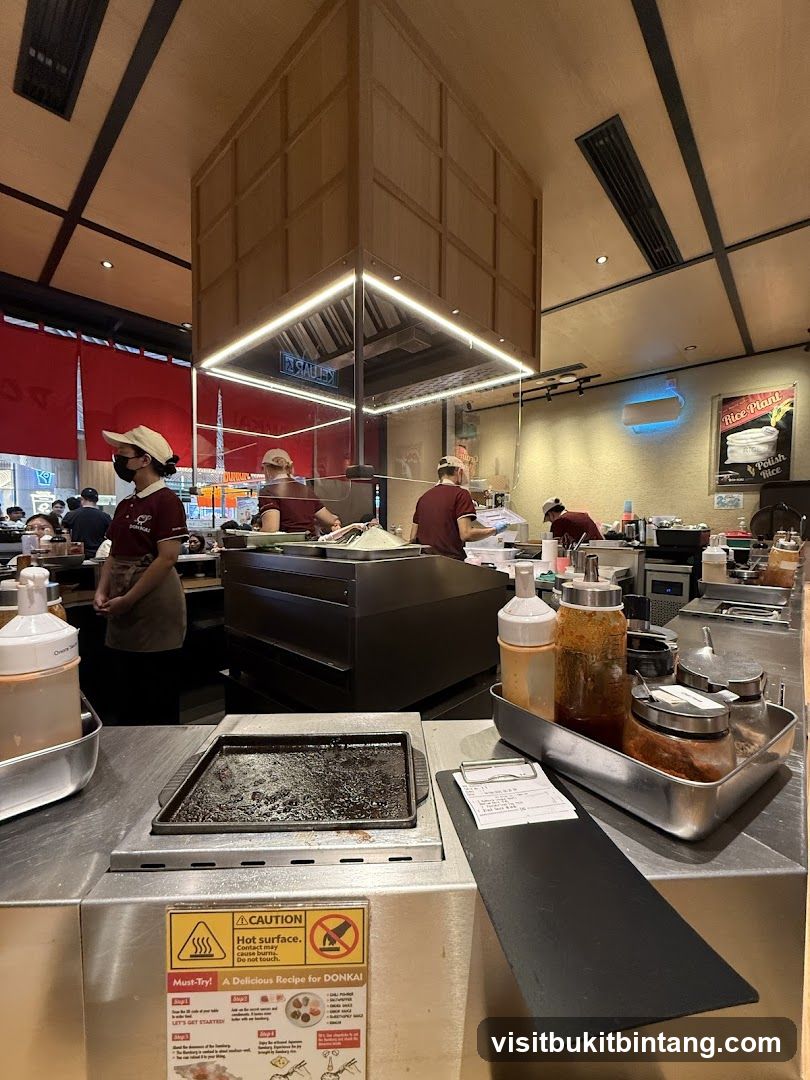 Restaurant Kitchen Counter