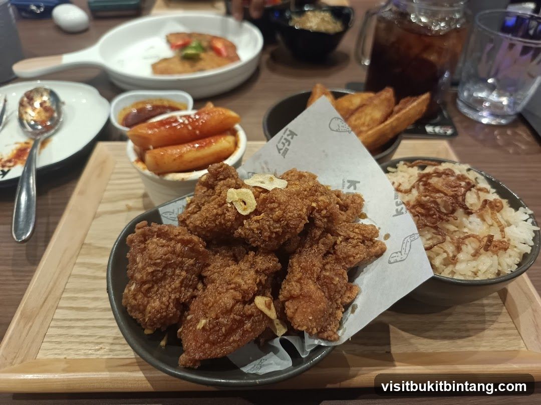 Fried Chicken Platter
