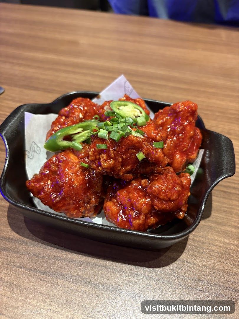 Spicy Chicken Wings