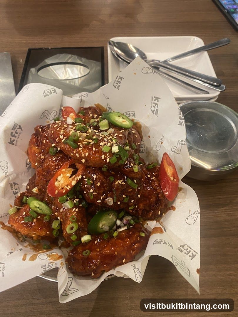 Korean Fried Chicken