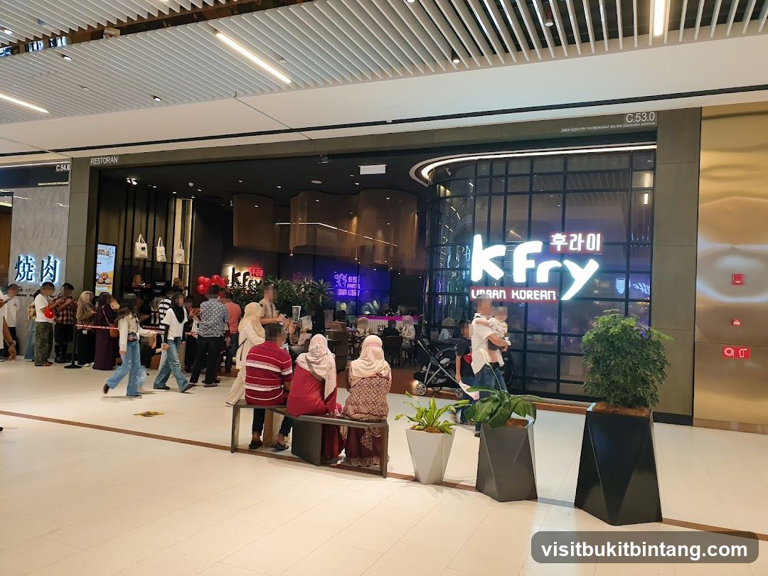 K Fry Urban Korean The Exchange TRX