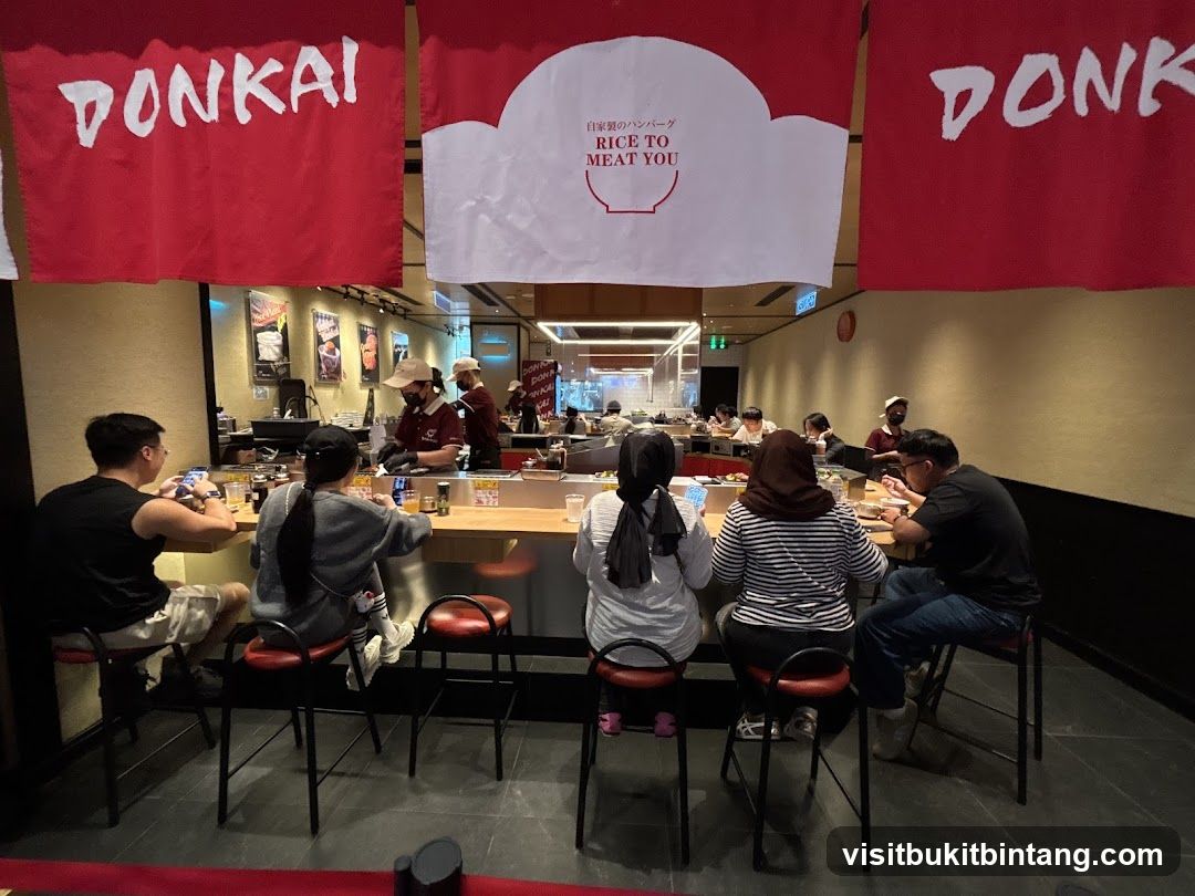Restaurant Interior with Diners