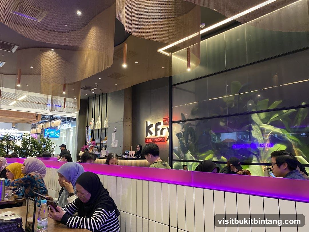 Korean Restaurant Interior