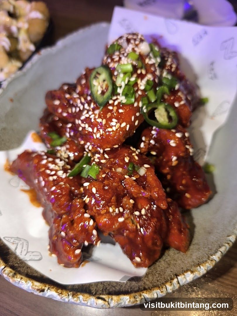 Spicy Chicken Wings