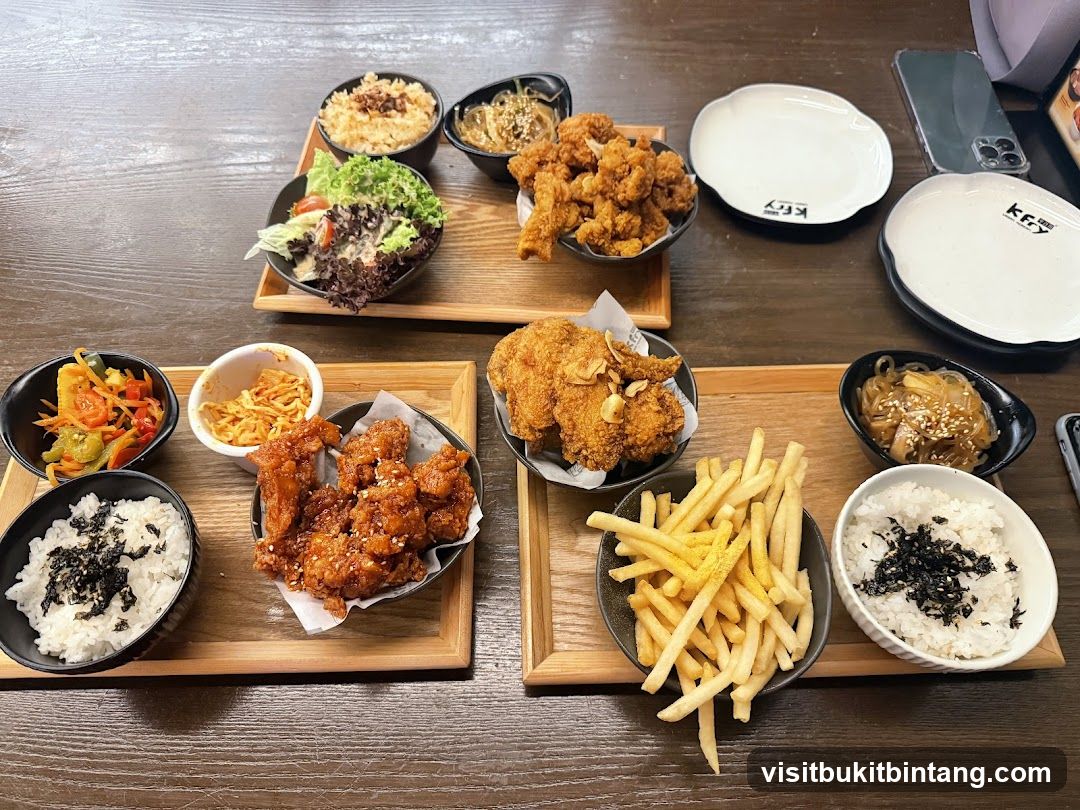 Fried Chicken Meal