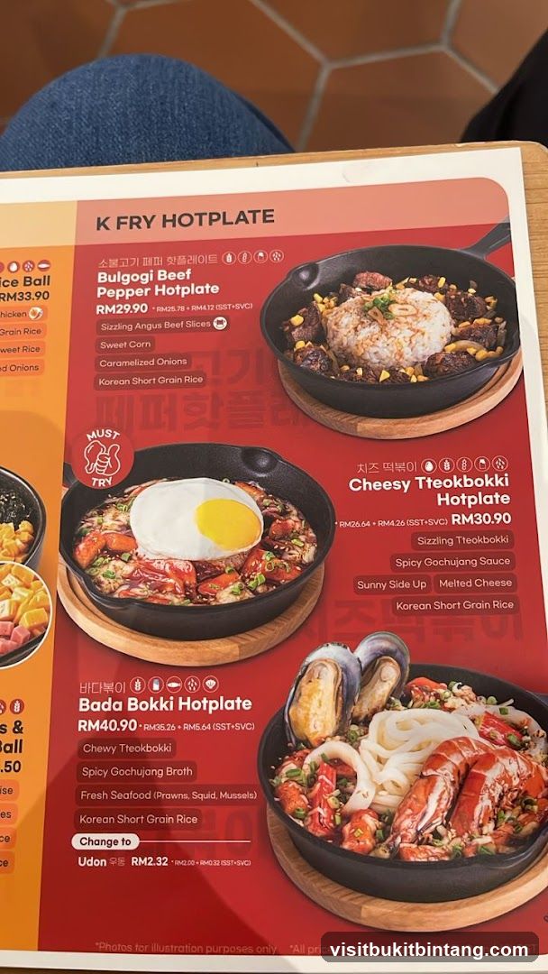 K FRY HOTPLATE