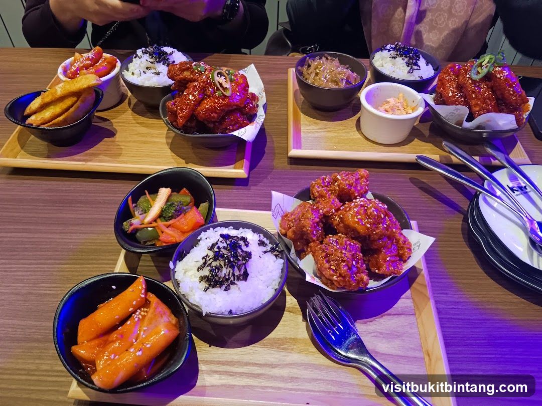 Korean Fried Chicken Meal