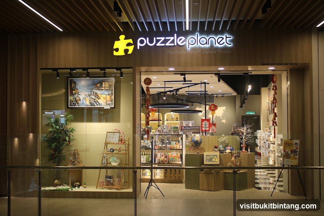 Puzzle Planet @ LaLaport BBCC