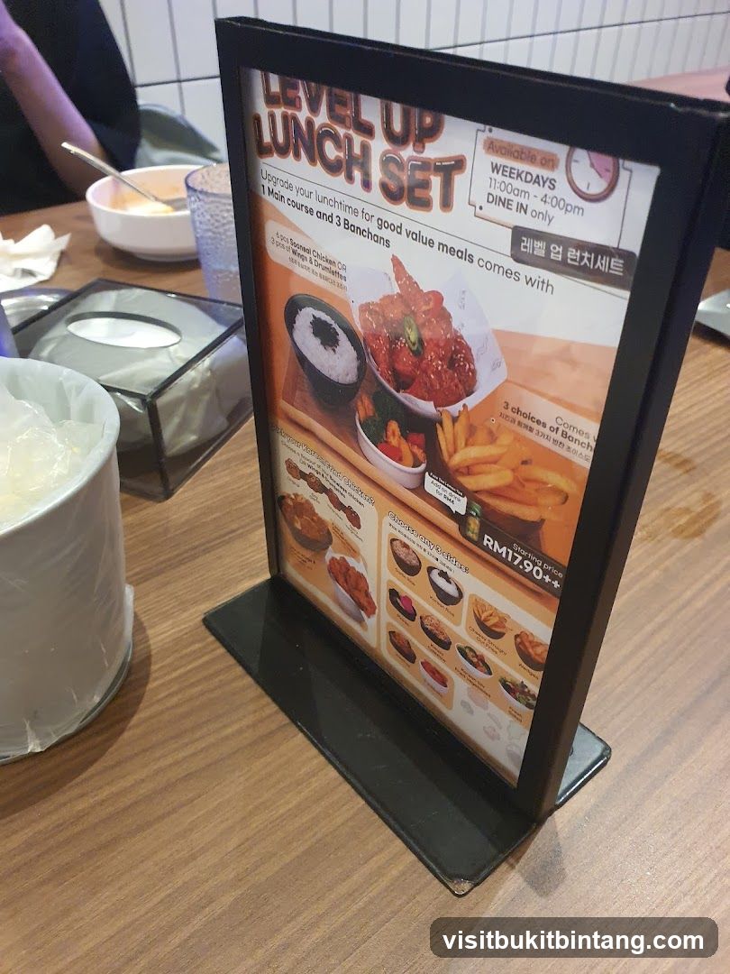 Level Up Lunch Set