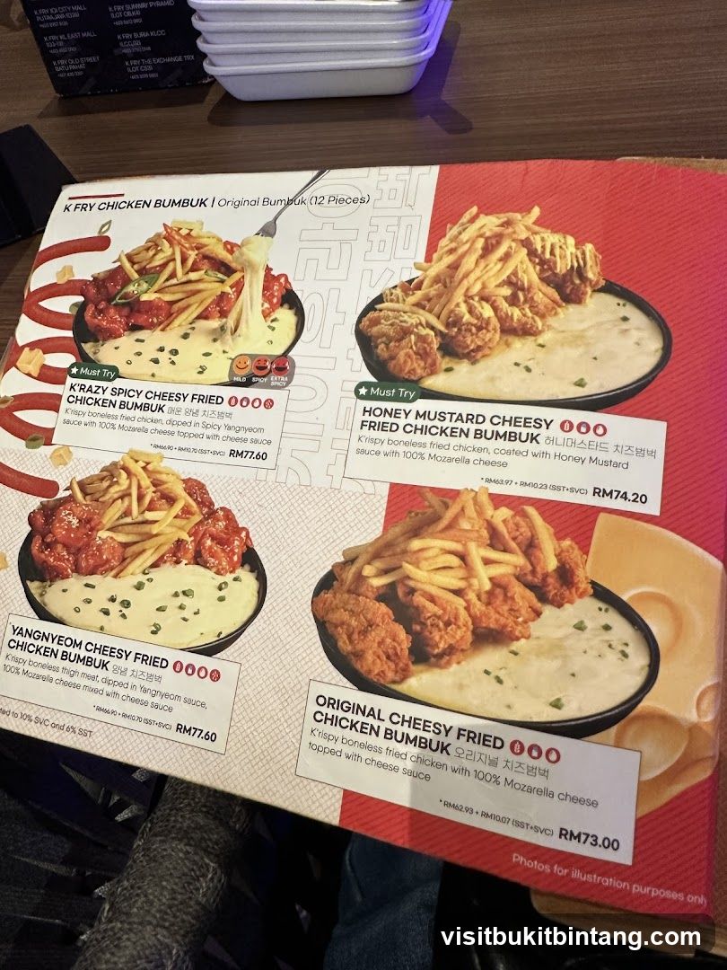 K FRY CHICKEN BUMBUK