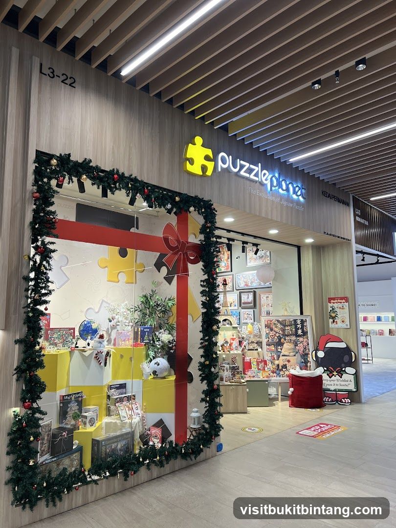 Puzzle Planet @ LaLaport BBCC